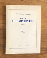 Dans le labyrinthe. E.O., envoi.