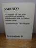 In support of fine arts (10 american poems in collaboration with Artnews, october 1978). Introduction by Dick Higgin. . SARENCO. 