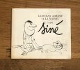 Le ruban adhésif « A la maison » vu par Siné.. SINÉ. 