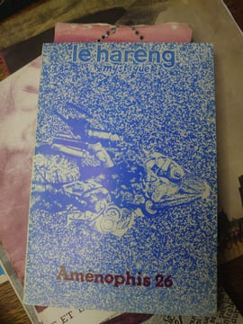 Amenophis. La revue sous bandelette. Ensemble de 16 numéros de cette revue. Bruxelles, 1969-1993. . ROBERT KAYSER, JEAN MICHEL POCHET, MARIE CLAIRE ...