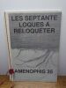 Am&eacute;nophis. 35. Les septante loques &agrave; reloqueter. Bruxelles, 1983. . ROBERT KAYSER. 