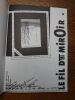 Le fil du miroir. avec une intervention de Jacques Demarcq. . JEAN CLAUDE HAUC, CLAUDE SARTHOU. 