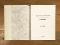 Documents de douane, Zollpapiere. E.O., numéroté, signé.