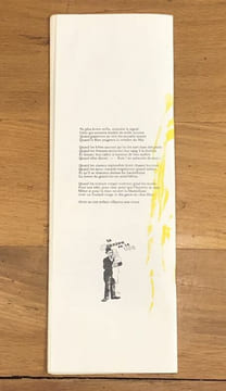  Il est six heures ici et midi à New-York.. Léo FERRE. 