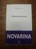 L'Acte inconnu. Th&eacute;&acirc;tre. . VALERE NOVARINA. 