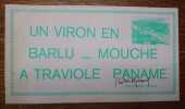 Un viron en barlu-mouche &agrave; traviole Paname. . ROBERT GIRAUD. 