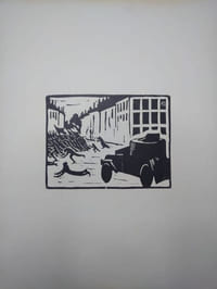 20 linos pamphlétaires. 20 pamphlet-linos.