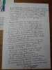 3 lettres autographes sign&eacute;es et 3 cartes autographes sign&eacute;e &agrave; Alain Virmaux. . PIERRE DEMARNE. 