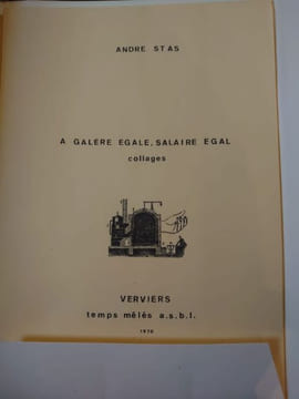 TEMPS MÊLES. Du n°1 au n° 149/150. Verviers, de décembre 1952 à décembre 1977. Collection complète. . ANDRE BLAVIER. JANE GRAVEROL. RAYMOND QUENEAU. 