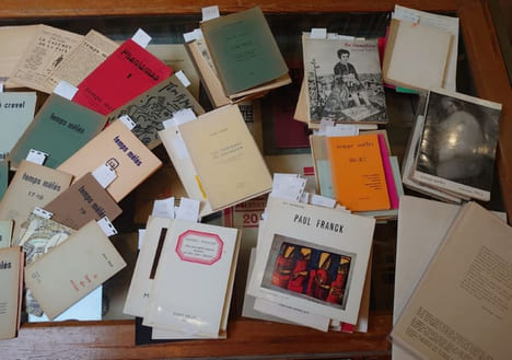 TEMPS MÊLES. Du n°1 au n° 149/150. Verviers, de décembre 1952 à décembre 1977. Collection complète. . ANDRE BLAVIER. JANE GRAVEROL. RAYMOND QUENEAU. 