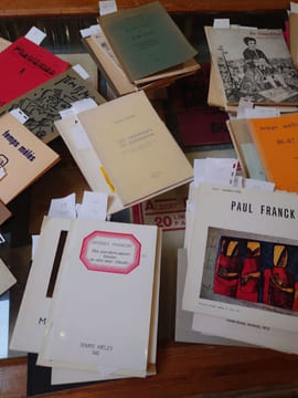 TEMPS MÊLES. Du n°1 au n° 149/150. Verviers, de décembre 1952 à décembre 1977. Collection complète. . ANDRE BLAVIER. JANE GRAVEROL. RAYMOND QUENEAU. 