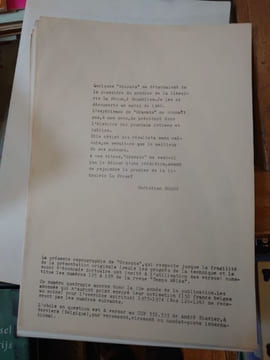 TEMPS MÊLES. Du n°1 au n° 149/150. Verviers, de décembre 1952 à décembre 1977. Collection complète. . ANDRE BLAVIER. JANE GRAVEROL. RAYMOND QUENEAU. 