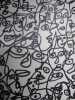 Les yeux CIII CXXV. Frontispice de Jean Dubuffet. . JEAN-LUC PARANT. 