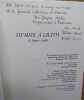 Hymne &agrave; Lilith. La femme double. . MICHEL CAMUS. 