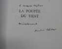 La poup&eacute;e du vent. . ANDRE VELTER. 