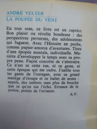 La poupée du vent.
