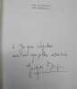 Une apparence de soupirail. Po&egrave;mes. . JACQUES DUPIN. 
