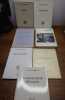 Ensemble de 7 volumes dont 6 avec envois de l'auteur. . JOSEPH GUGLIELMI. 
