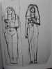 Les copies du pass&eacute;. . ALBERTO GIACOMETTI. 