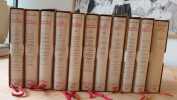 La Com&eacute;die Humaine. Compl&egrave;te en XI tomes. . HONORE DE BALZAC. 