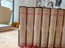 La Com&eacute;die Humaine. Compl&egrave;te en XI tomes. . HONORE DE BALZAC. 