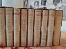 La Com&eacute;die Humaine. Compl&egrave;te en XI tomes. . HONORE DE BALZAC. 