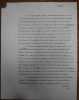 Tapuscrit dat&eacute; de 1965. Corrections manuscrites. . RAYMOND QUENEAU. 