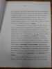 Tapuscrit dat&eacute; de 1965. Corrections manuscrites. . RAYMOND QUENEAU. 