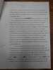 Tapuscrit dat&eacute; de 1965. Corrections manuscrites. . RAYMOND QUENEAU. 