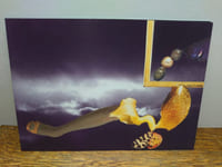 Black Pearls. Poem & collage by Miguel de Carvalho.