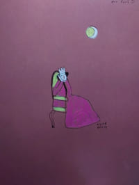 La Princesse au petit poids. Avec envoi et dessin original.