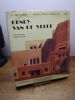 L'oeuvre architecturale de Henry van de Velde. . LEON PLOEGAERTS. PIERRE PUTTEMANS. 