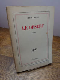 Le désert. Roman.