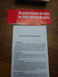 Je ne suis pas un poète d'eau douce. Poésies complètes (1945-1994). 