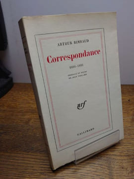 Correspondance. 1888-1891. Préface et note de Jean Voellmy. (Grand papier). . ARTHUR RIMBAUD. 