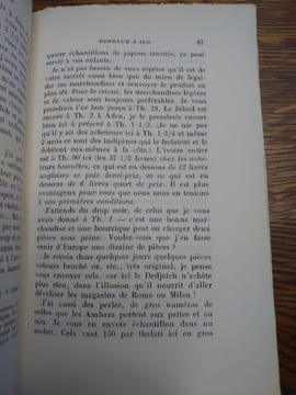 Correspondance. 1888-1891. Préface et note de Jean Voellmy. (Grand papier). . ARTHUR RIMBAUD. 