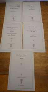 Le Congru et l'Incongru. N° 1-5 (complet de tout ce qui a paru).