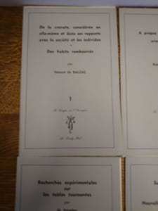 Le Congru et l'Incongru. N° 1-5 (complet de tout ce qui a paru).