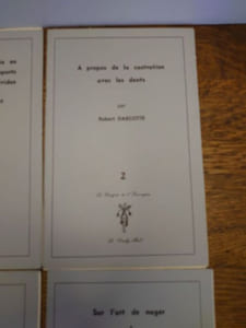 Le Congru et l'Incongru. N° 1-5 (complet de tout ce qui a paru).