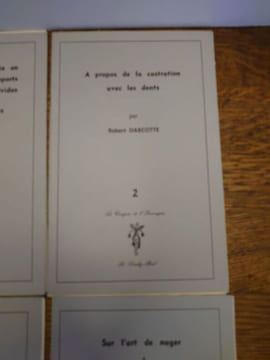 Le Congru et l'Incongru. N° 1-5 (complet de tout ce qui a paru). . BALZAC H. de, DASCOTTE R, FARADAY M, ROSIER M, FRANKLIN Benjamin, FIGARO.