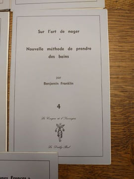 Le Congru et l'Incongru. N° 1-5 (complet de tout ce qui a paru). . BALZAC H. de, DASCOTTE R, FARADAY M, ROSIER M, FRANKLIN Benjamin, FIGARO.