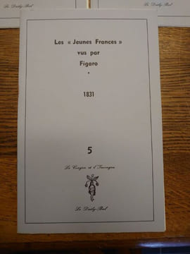 Le Congru et l'Incongru. N° 1-5 (complet de tout ce qui a paru). . BALZAC H. de, DASCOTTE R, FARADAY M, ROSIER M, FRANKLIN Benjamin, FIGARO.
