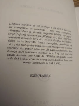 Le naufrage. Traduit de l'anglais par Henriette Mirabaud-Thorens. . RABINDRANATH TAGORE.