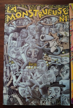 La monstrueuse. Numéros 1, 2, 3. Série complète. . KILLOFER, CAROLINE SURY, PLACID.