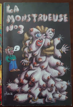 La monstrueuse. Numéros 1, 2, 3. Série complète. . KILLOFER, CAROLINE SURY, PLACID.