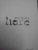 Here. . GAST BOUSCHET. 