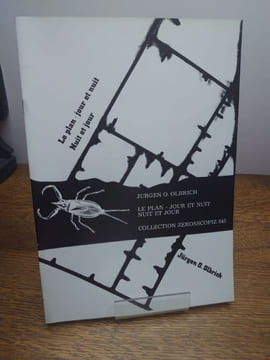 Le plan. Jour et nuit. Nuit et jour. New collection. Zerosscopiz 845. . JURGEN O. OLBRICH.