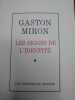 Les signes de l'identit&eacute;. . GASTON MIRON. 