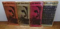Le petit silence illustr&eacute;. La seule revue qui n'ait strictement rien &agrave; dire. 1957. Num&eacute;ros 1-2, 3-4, 5-6, 7. . JACQUES STERNBERG. 