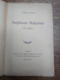 Stéphane Mallarmé. Un héros.